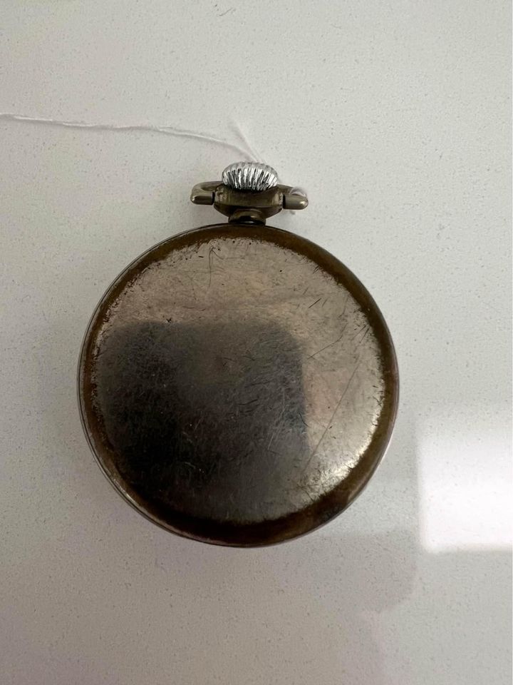 Vintage INGRAHAM Viceroy Pocketwatch Made in USA