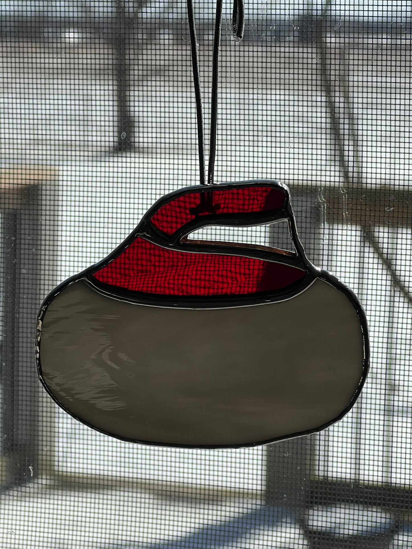 Small Curling Stone