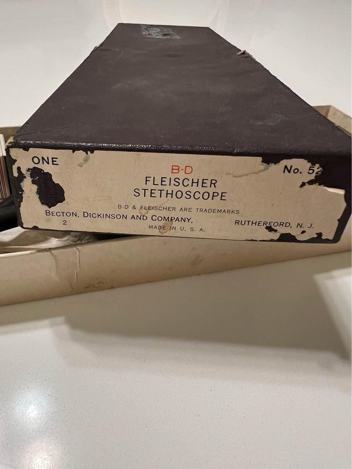 Fleischer Stethoscope B-D