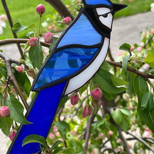 Bluejay Suncatcher