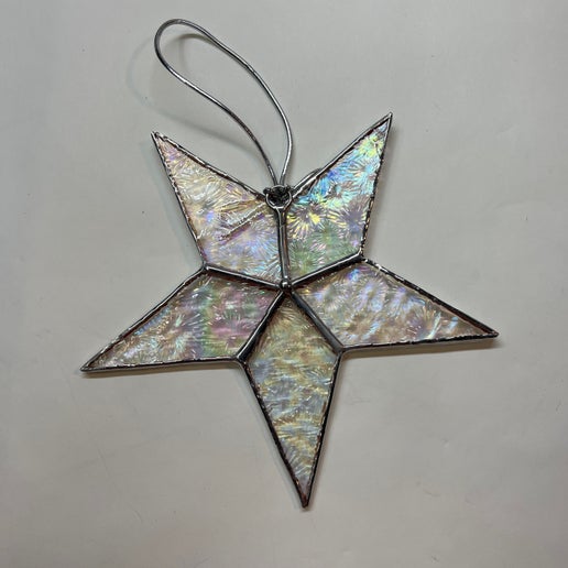 Iridescent 5pt Star